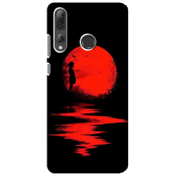 Чехол с рисунком «Красный Закат» для Huawei P Smart Plus 2019 Чехол с рисунком «Красный Закат» для Huawei P Smart Plus 2019