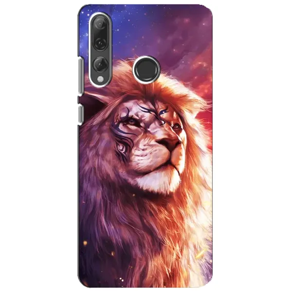 Чехол с рисунком «Красочный ЛЕВ» для Huawei P Smart Plus 2019 Чехол с рисунком «Красочный ЛЕВ» для Huawei P Smart Plus 2019