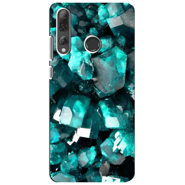 Чехол с рисунком «Кристалы» для Huawei P Smart Plus 2019 Чехол с рисунком «Кристалы» для Huawei P Smart Plus 2019