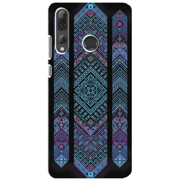 Чехол с рисунком «Крутой орнамент» для Huawei P Smart Plus 2019 Чехол с рисунком «Крутой орнамент» для Huawei P Smart Plus 2019