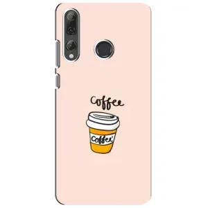 Чехол с изображением вкусной еды для Huawei P Smart Plus 2019 (Кружка кофе)
