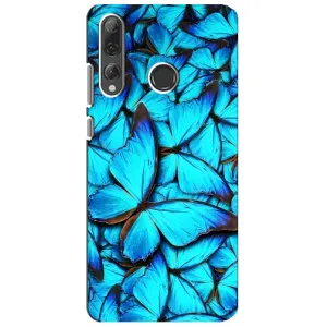Силіконовий бампер з картинкою звірів для Huawei P Smart Plus 2019 (Крила метеликів)