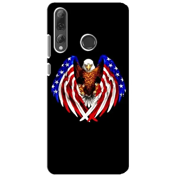 Чехол с рисунком «Крылья США» для Huawei P Smart Plus 2019 Чехол с рисунком «Крылья США» для Huawei P Smart Plus 2019