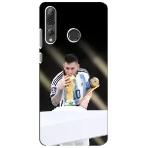 Чехлы Лео Месси Аргентина для Huawei P Smart Plus 2019 (Кубок Мира)