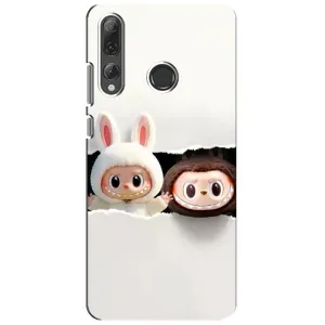 Чехол с принтом Лабубу для Huawei P Smart Plus 2019 (Фигурки Labubu)
