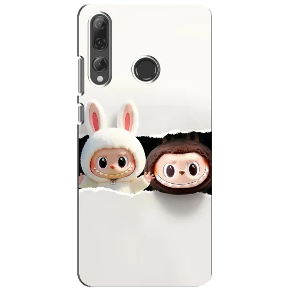 Чехол с рисунком «Фигурки Labubu» для Huawei P Smart Plus 2019 Чехол с рисунком «Фигурки Labubu» для Huawei P Smart Plus 2019