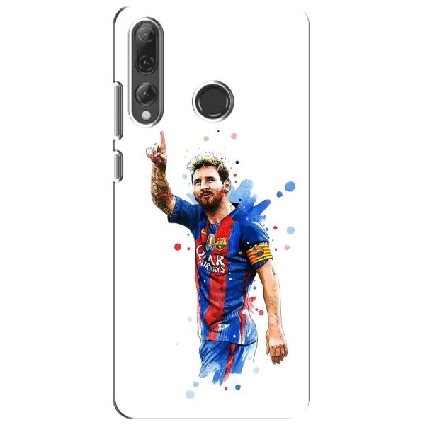 Чехол с рисунком «Leo Messi» для Huawei P Smart Plus 2019