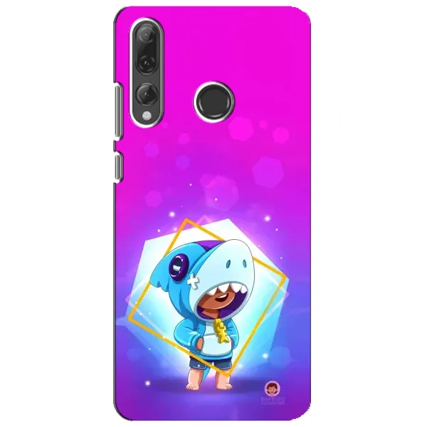 Чехол с рисунком «Леон в костюме Акулы» для Huawei P Smart Plus 2019
