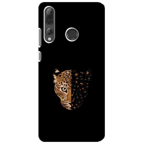 Чехол с рисунком «Леопард на черном» для Huawei P Smart Plus 2019 Чехол с рисунком «Леопард на черном» для Huawei P Smart Plus 2019