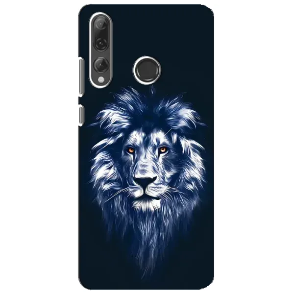 Чехол с рисунком «Лев - синий» для Huawei P Smart Plus 2019 Чехол с рисунком «Лев - синий» для Huawei P Smart Plus 2019