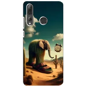 Чехол с мемами тралалело тралала для Huawei P Smart Plus 2019 (Лирили ларила)