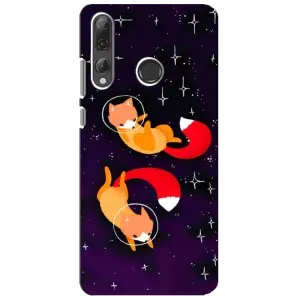 Чохол з Лисичкою для Huawei P Smart Plus 2019 (Лисиці)