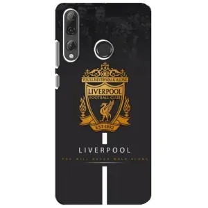 Силіконові Чохли з принтом Футбол на Huawei P Smart Plus 2019 (Liverpool)