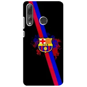 Чохол для Huawei P Smart Plus 2019 (Барселона) (Лого Барси)