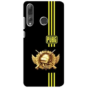 Чохол (TPU) з картинкою "Лого Пабг" на Хуавей П Смарт Плюс 2019 (Логотип PUPG)