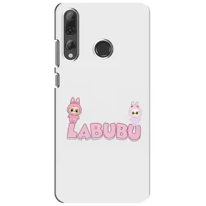 Чехол с принтом Лабубу для Huawei P Smart Plus 2019 (Логотип Лабубу)