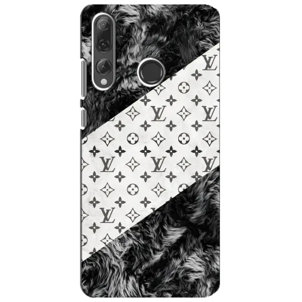 Чехол с рисунком «LV на белом» для Huawei P Smart Plus 2019