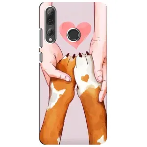 Чохол (ТПУ) Милі песики для Huawei P Smart Plus 2019 (Любов до собак)