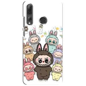 Чехол с принтом Лабубу для Huawei P Smart Plus 2019 (Маленькие Лабубу)