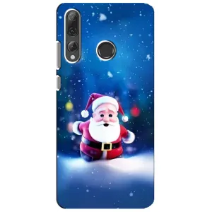 Чохли на Новий Рік Huawei P Smart Plus 2019 (Маленький Дід Мороз)
