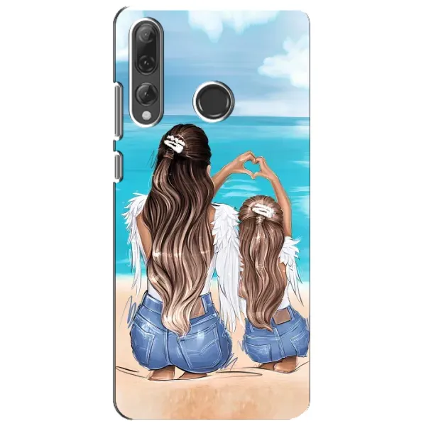 Чехол с рисунком «Мама и дочь» для Huawei P Smart Plus 2019 Чехол с рисунком «Мама и дочь» для Huawei P Smart Plus 2019