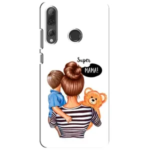 Чехлы для МАМЫ на Huawei P Smart Plus 2019 (Мама и сын)