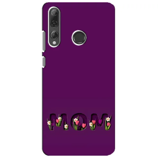 Чехол с рисунком «Мама с цветами» для Huawei P Smart Plus 2019 Чехол с рисунком «Мама с цветами» для Huawei P Smart Plus 2019