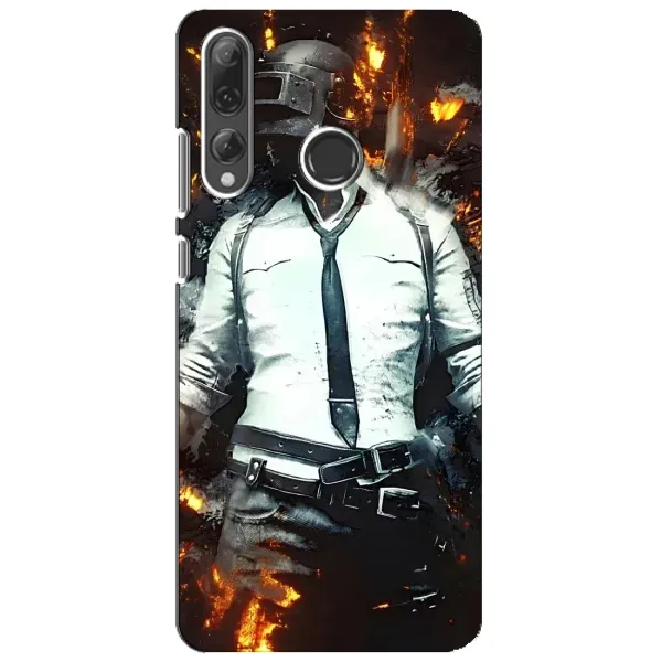 Чехол с рисунком «Man Пубг» для Huawei P Smart Plus 2019 Чехол с рисунком «Man Пубг» для Huawei P Smart Plus 2019