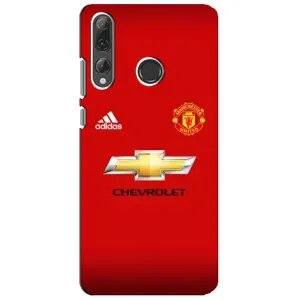 Силіконові Чохли з принтом Футбол на Huawei P Smart Plus 2019 (Man United)
