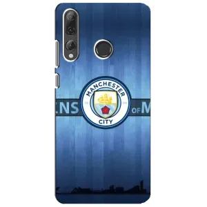 Силіконові Чохли з принтом Футбол на Huawei P Smart Plus 2019 (ManCity)