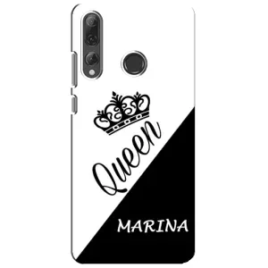 Чехлы для Huawei P Smart Plus 2019 - Женские имена (MARINA)