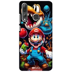Чехол с рисунком «Марио» для Huawei P Smart Plus 2019