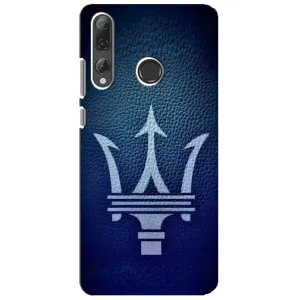 Чохли з тематикою "Круті машини" на Huawei P Smart Plus 2019 (Лого Maserati)