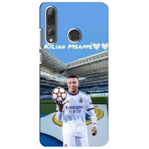 Чехол (TPU) с Футболистом на Huawei P Smart Plus 2019 (Mbappe Real)
