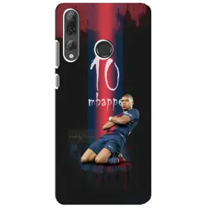 Чехол (TPU) с Футболистом на Huawei P Smart Plus 2019 (MBAPPE 10)