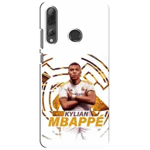 Чехол (TPU) с Футболистом на Huawei P Smart Plus 2019 (Мбаппе Реал)