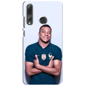 Чехол (TPU) с Футболистом на Huawei P Smart Plus 2019 (Мбаппешичка)