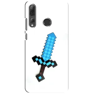 Чехлы для Huawei P Smart Plus 2019 (Персонажи Майн Крафт) (Меч)