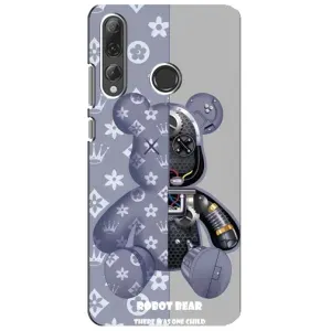 Силіконовий чохол для Huawei P Smart Plus 2019 (Ведмідь Louis Vuitton)