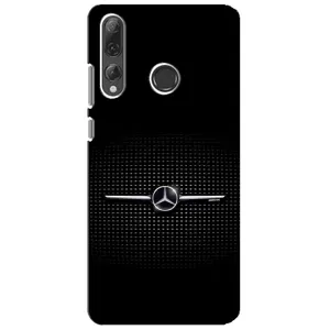 Силіконовий бампер з картинкою машини на Huawei P Smart Plus 2019 (Mercedes)