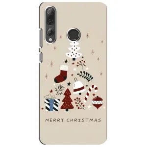 Чохол Санта Клаус для Huawei P Smart Plus 2019 (Merry Christmas)