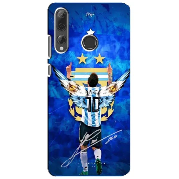 Чехол с рисунком «Месси Аргентина» для Huawei P Smart Plus 2019