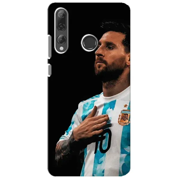 Чехол с рисунком «Месси Капитан» для Huawei P Smart Plus 2019