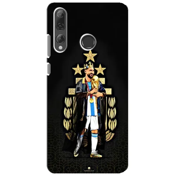 Чехол с рисунком «Месси король» для Huawei P Smart Plus 2019