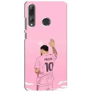 Чехлы Лео Месси в Майами на Huawei P Smart Plus 2019 (Месси Маями)