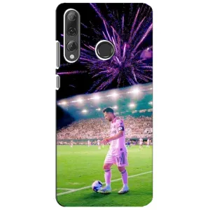 Чехлы Лео Месси в Майами на Huawei P Smart Plus 2019 (Месси в Майами)
