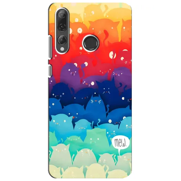 Чехол с рисунком «Mew» для Huawei P Smart Plus 2019