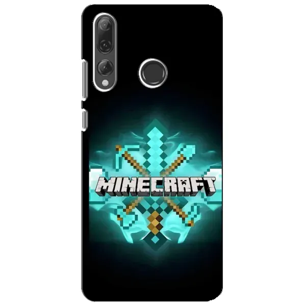 Чехол с рисунком «MineCraft 2» для Huawei P Smart Plus 2019