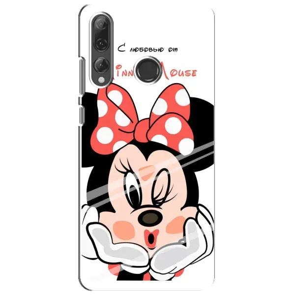 Чехол с рисунком «Minni Mouse» для Huawei P Smart Plus 2019