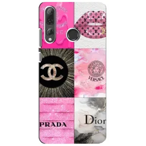 Чехол (Dior, Prada, YSL, Chanel) для Huawei P Smart Plus 2019 (Модница)